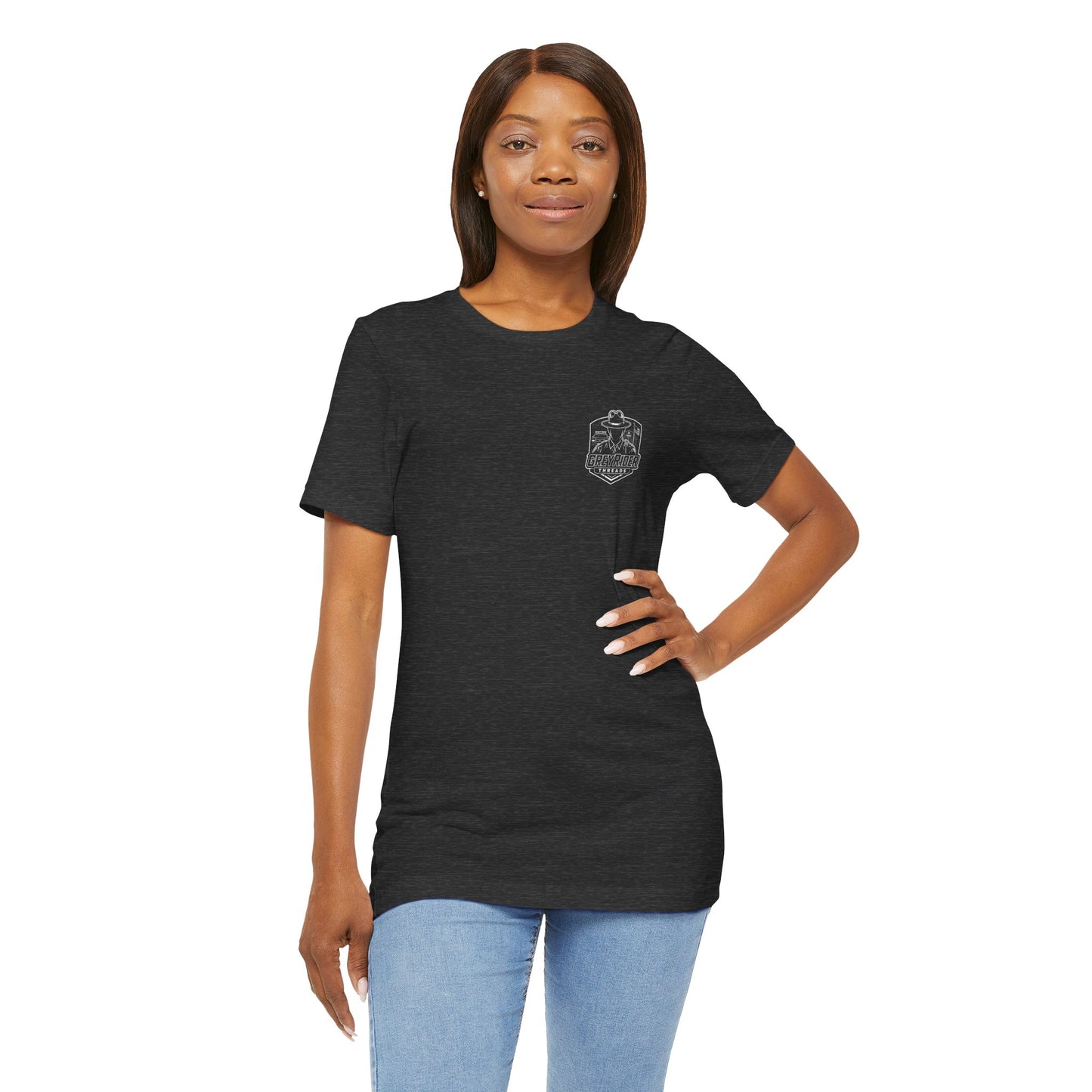 Liberty & Resolve logo T-Shirt | American Flag Graphic T-Shirt | USA Apparel | Freedom