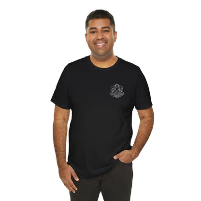 Adapt and Overcome Tactical Wolf T-Shirt | Military Wolf Graphic Tee