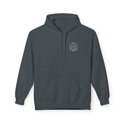 Adapt and Overcome Tactical Wolf Hoodie | Military Wolf Graphic Hoodie