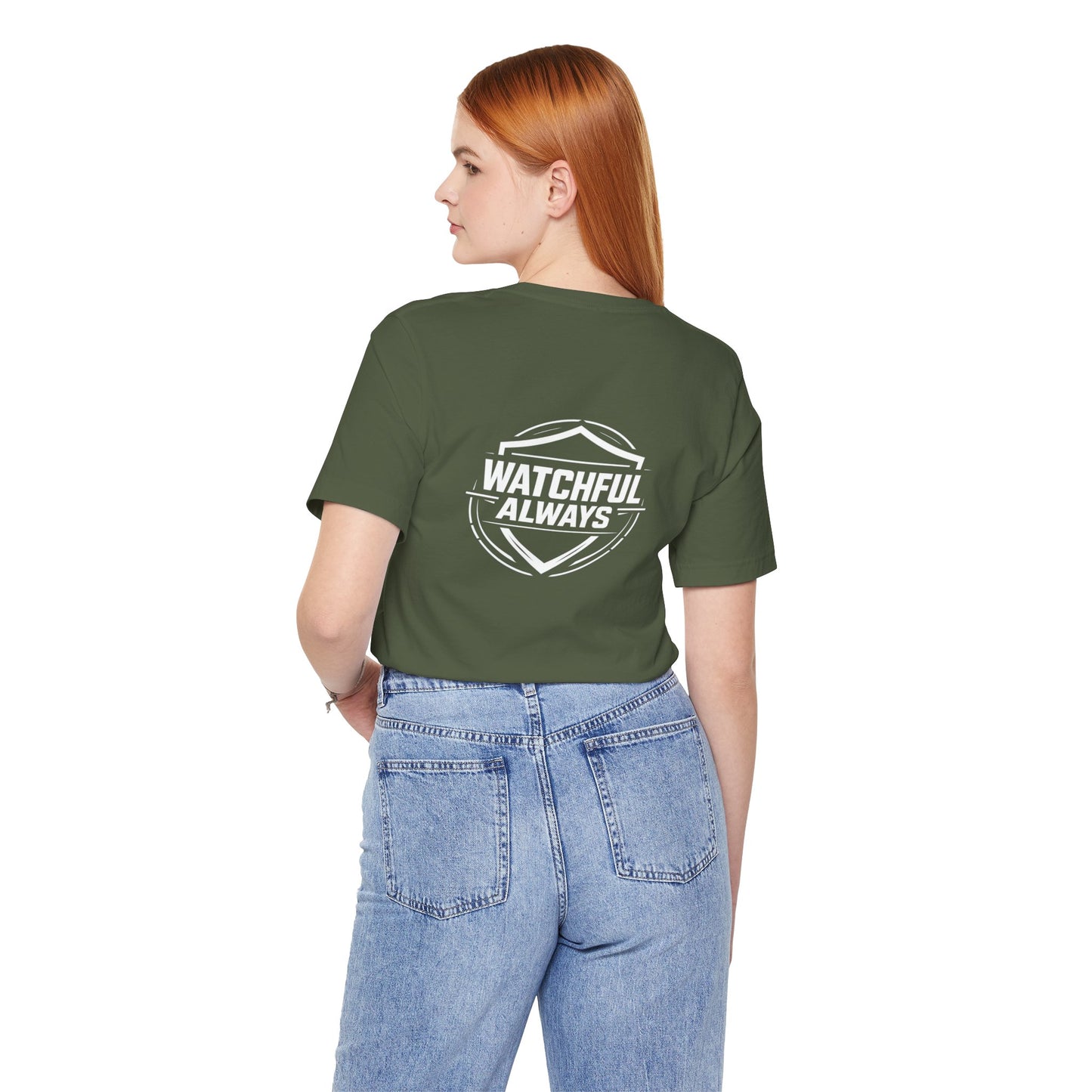 Watchful Always law enforcement tee | Police | Law Enforcement Support | Patrol