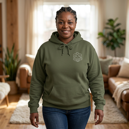 United We Stand Patriotic Hoodie | American Flag Design