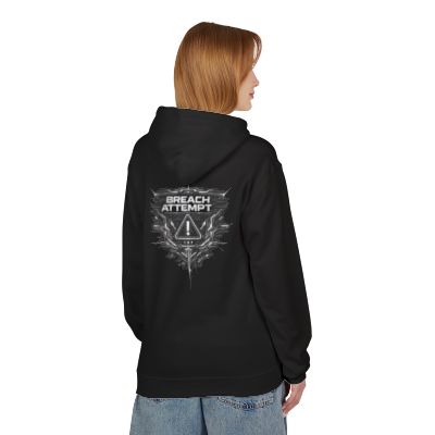 Breach Attempt Cybersecurity Hoodie, Hacker Graphic Sweatshirt, InfoSec Hoodie, Tech Security Apparel, Cyber Gift