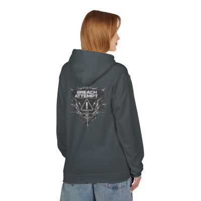 Breach Attempt Cybersecurity Hoodie, Hacker Graphic Sweatshirt, InfoSec Hoodie, Tech Security Apparel, Cyber Gift