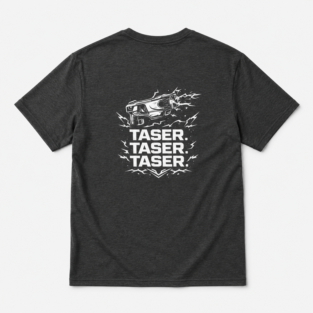 Taser Law Enforcement Graphic T-Shirt, Police Duty Tee, Tactical Support Shirt, First Responder Apparel, Duty Inspired Graphic