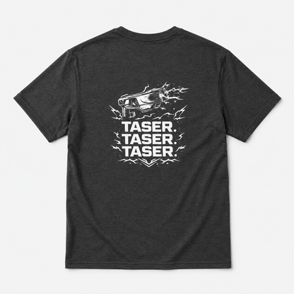 Taser Law Enforcement Graphic T-Shirt, Police Duty Tee, Tactical Support Shirt, First Responder Apparel, Duty Inspired Graphic