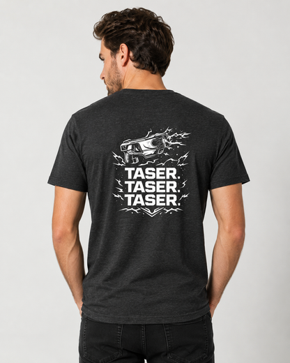 Taser Law Enforcement Graphic T-Shirt, Police Duty Tee, Tactical Support Shirt, First Responder Apparel, Duty Inspired Graphic