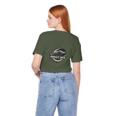 Silent Professional Military Shirt, Minimalist Operator Tee, Tactical Graphic T-Shirt, Veteran Gift, Patriot Apparel