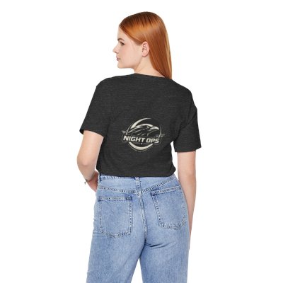 Silent Professional Military Shirt, Minimalist Operator Tee, Tactical Graphic T-Shirt, Veteran Gift, Patriot Apparel