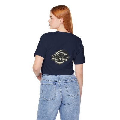 Silent Professional Military Shirt, Minimalist Operator Tee, Tactical Graphic T-Shirt, Veteran Gift, Patriot Apparel